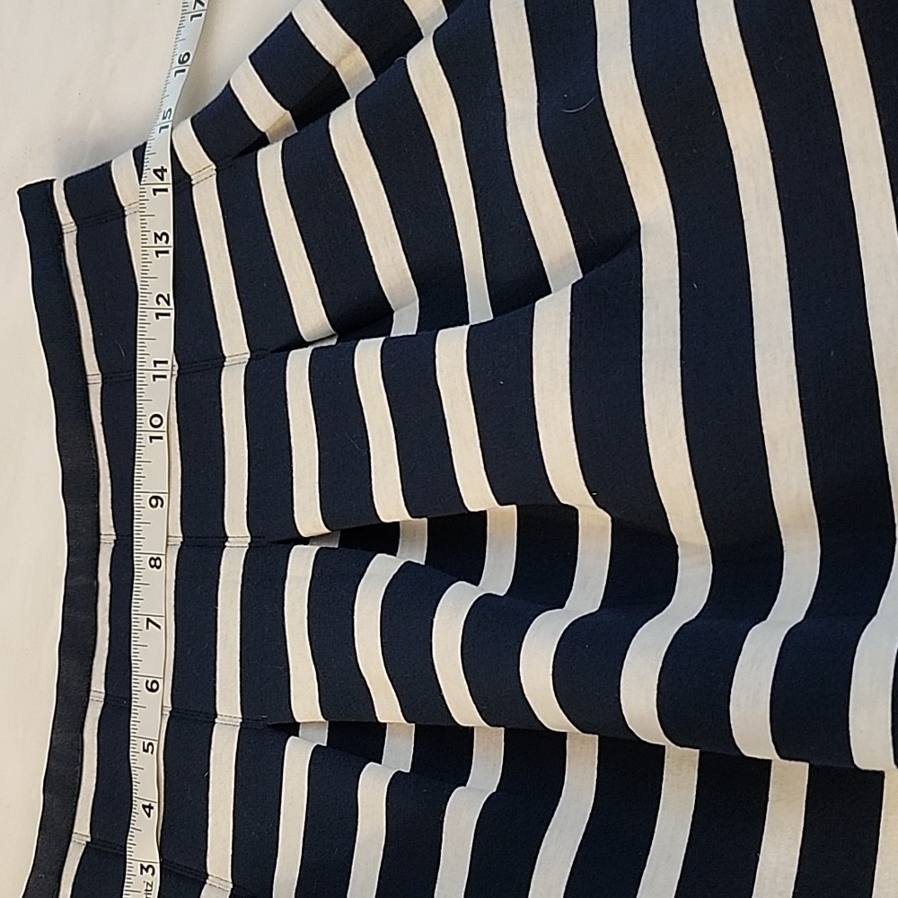 Gap Stripe Flared Skirt Size XS - Picture 4 of 8
